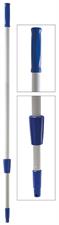 ASTA TELESCOPICA ALLUMINIO 2X2MT