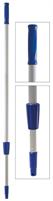 ASTA TELESCOPICA ALLUMINIO 2X2MT