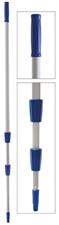 ASTA TELESCOPICA ALLUMINIO 3x1.5 mt
