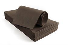 TOVAGLIA IMP.100X100 GROFF. 25PZX6  CIOCCOLATO