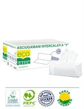 ASCIUGAMANI PIEG V ECOLABEL 2V (20x250)