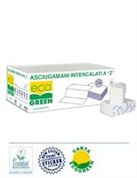 ASCIUGAMANI PIEG.ZECO 2V CF.15x200PZ