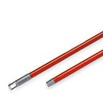 MANICO METALLO PER SCOPE 130CM A VITE