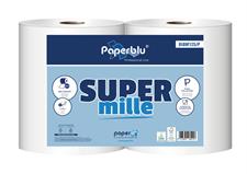 BOBINA PURA CELLULOSA SUPER 1000 2V (2RT) ECOLABEL