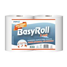 BOBINA BASIROLL P.C. 2VELI 800 STRAPPI (2 RT) ECOLABEL