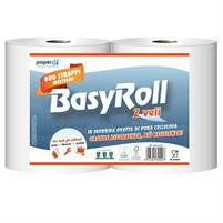 BOBINA BASIROLL P.C. 2VELI 800 STRAPPI (2 RT) ECOLABEL