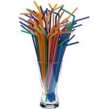 CANNUCCIA CM.24 COMPOSTABILI 40PZ VERDE