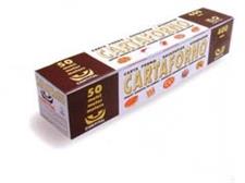 CARTA FORNO 50 MT.