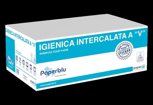 CARTA IG. INTERFOGLIATA P.C.  40x225