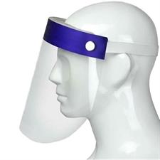 VISIERA TRASPARENTE CON SUPPORTO FRO