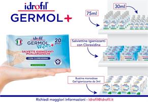 GERMOL SALVIETTINE IGIEN.20PZ X 24CF