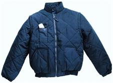 GIUBBINO POLAR MANICHE STACCABILI C/TRAPUNTA