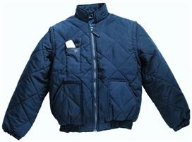 GIUBBINO POLAR MANICHE STACCABILI C/TRAPUNTA