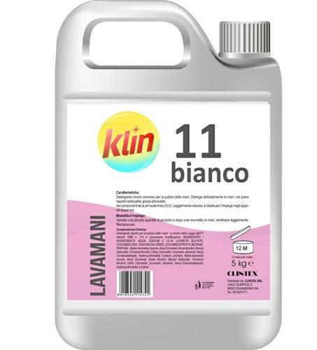 KLIN 11 NEW KG.5x4 BIANCO