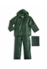 GIACCA+PANTALONE BLU ANTIPIOGGIA