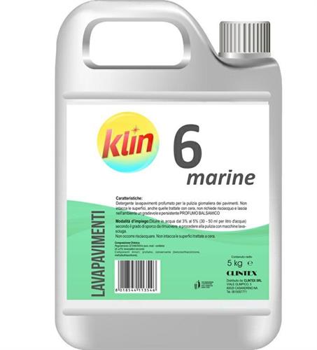 KLIN 6 NEW KG.5x4 BLU MARINE