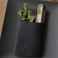 DUNILETTO SLIM 40X33 NERO 4x65pz
