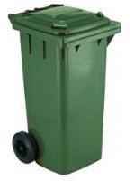CONTENITORE RIFIUTI 120LT. C/RUOTE