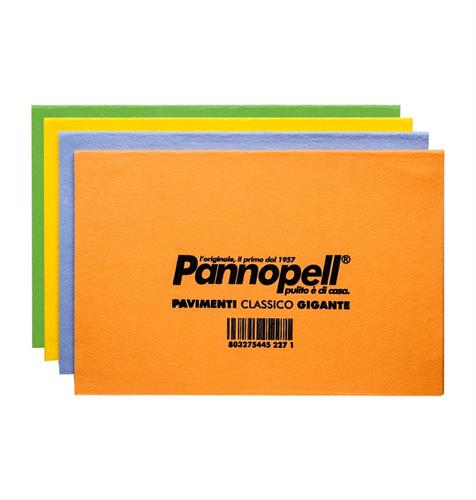 PANNOPEL GIALLO 50X70 - PANNI & SPUGNE - Clintex