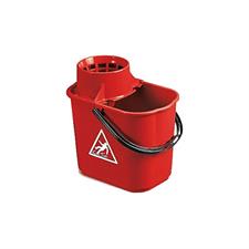 SECCHIO MASTER LUX LT.16 ROSSO C/STRIZ