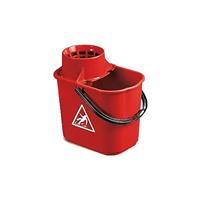 SECCHIO MASTER LUX LT.16 ROSSO C/STRIZ