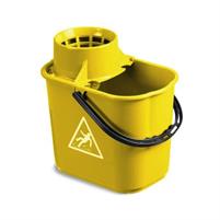 SECCHIO MASTER LUX GIALLO 16LT. C/STRIZ