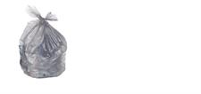 SACCHI N.U. LDPE GRIGIO 70X110 28gr(30x10pz)