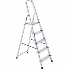 SCALA ALLUMINIO 5 GRADINI