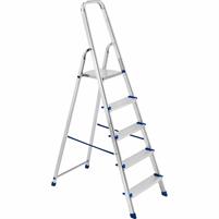 SCALA ALLUMINIO 5 GRADINI
