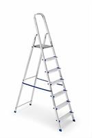 SCALA ALLUMINIO 7 GRADINI