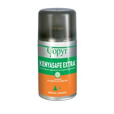 COPYR KENYASAFE EXTRA PIRETRO AL7%  250 ML 6 PZ