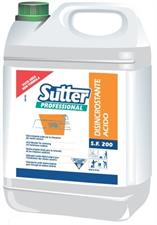 SUTTER S.F. 200 KG.5X4 (HACCP)      codice 5428