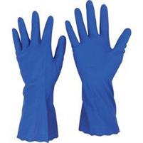 GUANTO NITRILE BLU TG.M