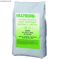 MULTISORB 45LT POLVERE ASSORBENTE VEGETALE