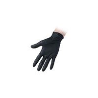 GUANTI NITRILE BLACK TG.M 10x100PZ