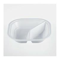 CONTENITORE BISCOMPARTO 18X18 14gr 50x14cf