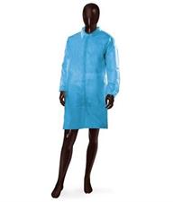 CAMICE AZZURRO TNT 30GR/MQ CHIUSURA VELKRO