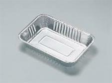 VASCHETTA ALLUMINIO 1 PORZIONE 159x109 (2200 pz)