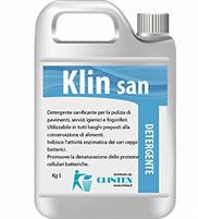 KLIN SAN NEW KG.5x4 IGIEN. PAVIMENTI