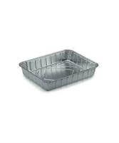 VASCHETTA ALLUMINIO 12 PORZ. 160pz SC12
