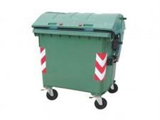 CONTENITORE RIFIUTI 100LT. NERO COD.36007