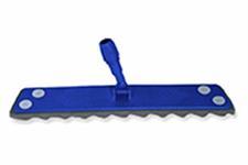 ATTREZZO BLU CM.60 C/SPUGNA c/MANICO