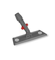 ATTREZZO PER PANNI CM30X8 GRIGIO C/VELCRO C/BOCCHETTONE