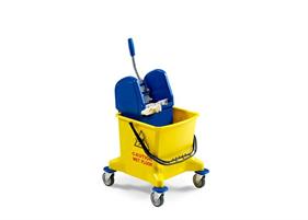 CARRELLO BABY MONOVASCA 25LT GIALLO