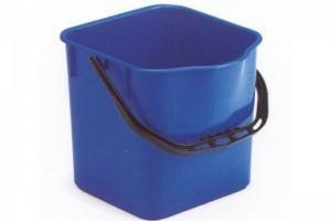 FILMOP SECCHIO BLU PLASTICA LT.25