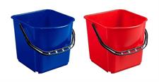 FILMOP SECCHIO PLASTICA LT.15 BLU/RS