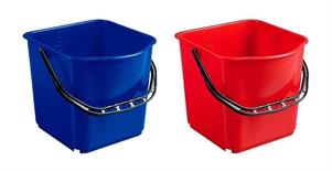 FILMOP SECCHIO PLASTICA LT.15 BLU/RS