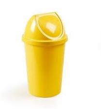 GETTACARTE BASCULANTE PATTY 50LT GIALLO