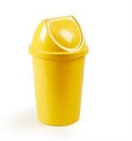 GETTACARTE BASCULANTE PATTY 50LT GIALLO