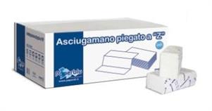 ASCIUGAMANI PIEG Z P.C.2V 25x150pz